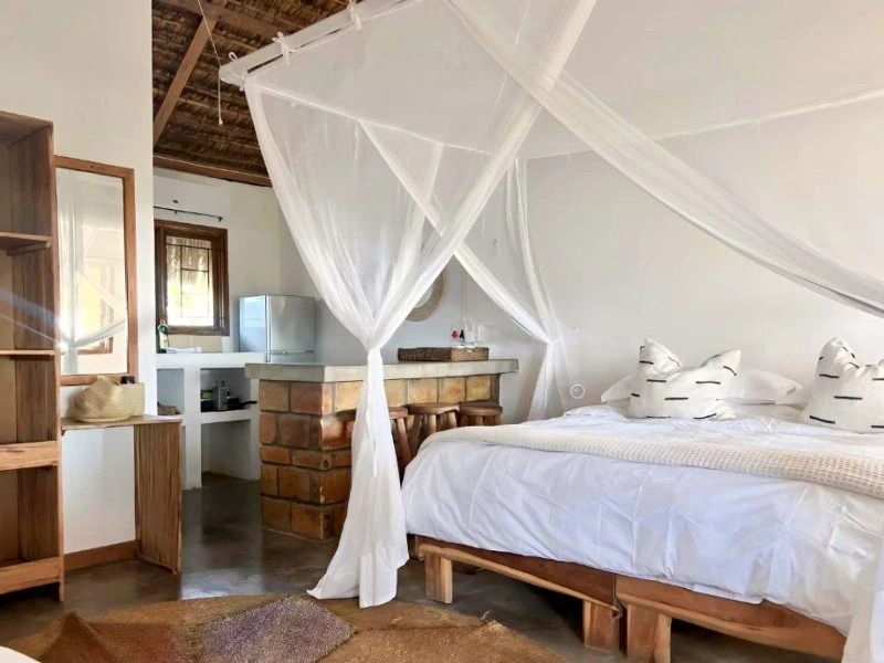 Mozambique Tofo met zeezicht