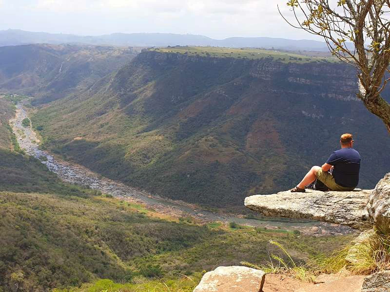 Uitzicht Oribi Gorge