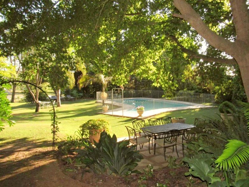 Addo - Happy Lands Farm - garden