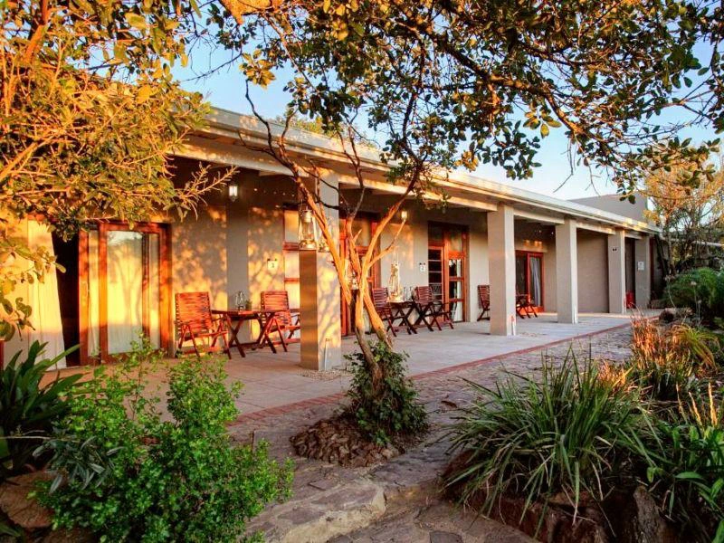 Addo - Bellvue Forest Reserve - terrace