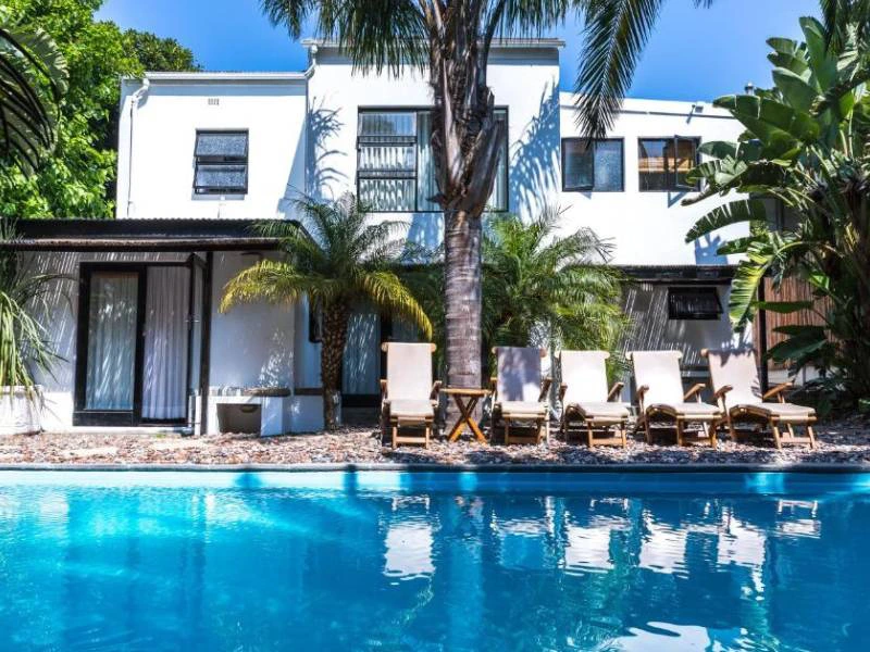 Zuid-Afrika Kaapstad hotel