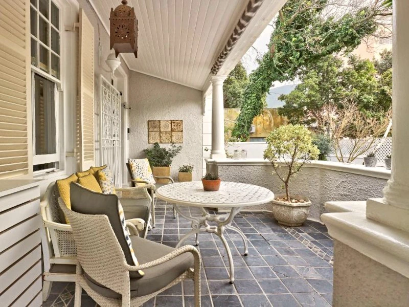 Cape Town - Parker Cottage - Terrace