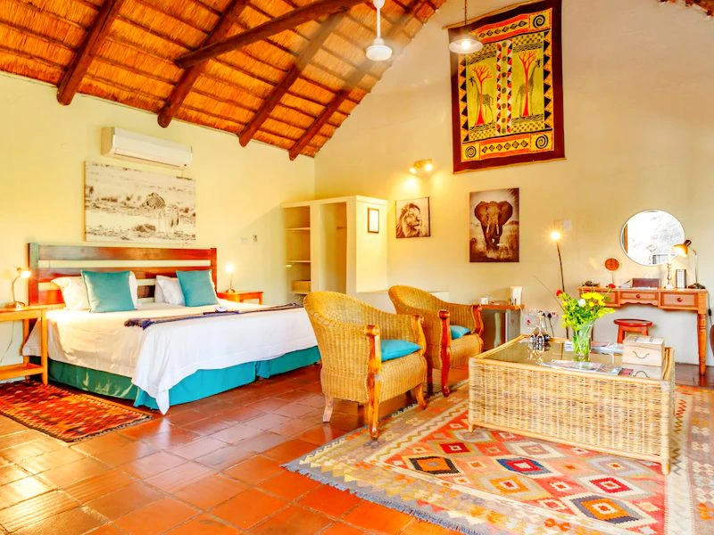 Panoramaroute lodge kamer