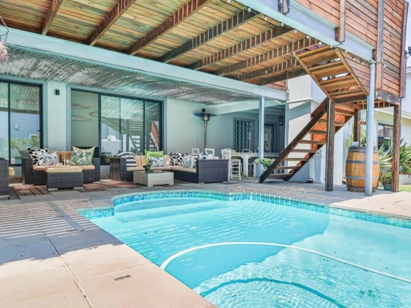 Hermanus - Cliff Path Lodge - pool