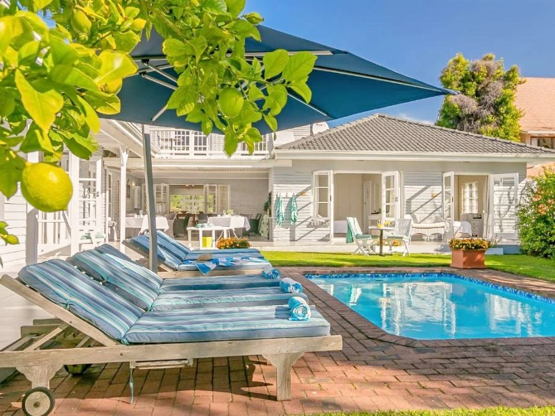 South Africa - Knysna Belle - Swimming pool