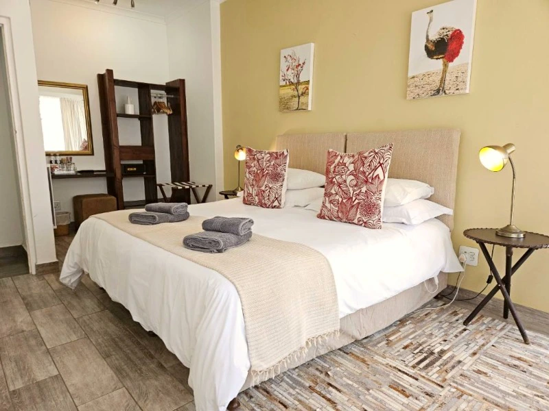 Knysna - Stannards - bedroom