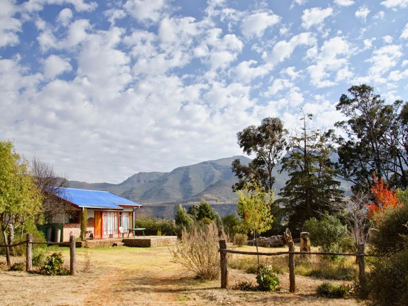 Zuid-Afrika Lesotho lodge