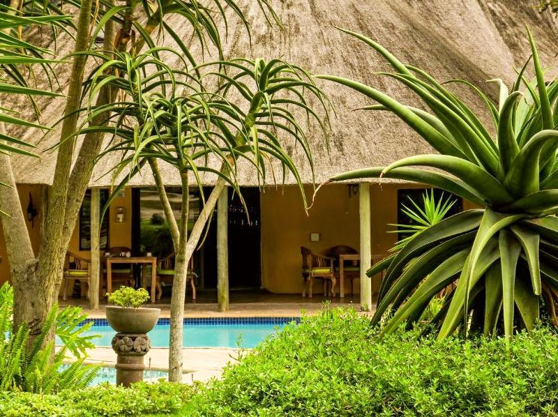 Zuid-Afrika - Port St. Johns - bungalows