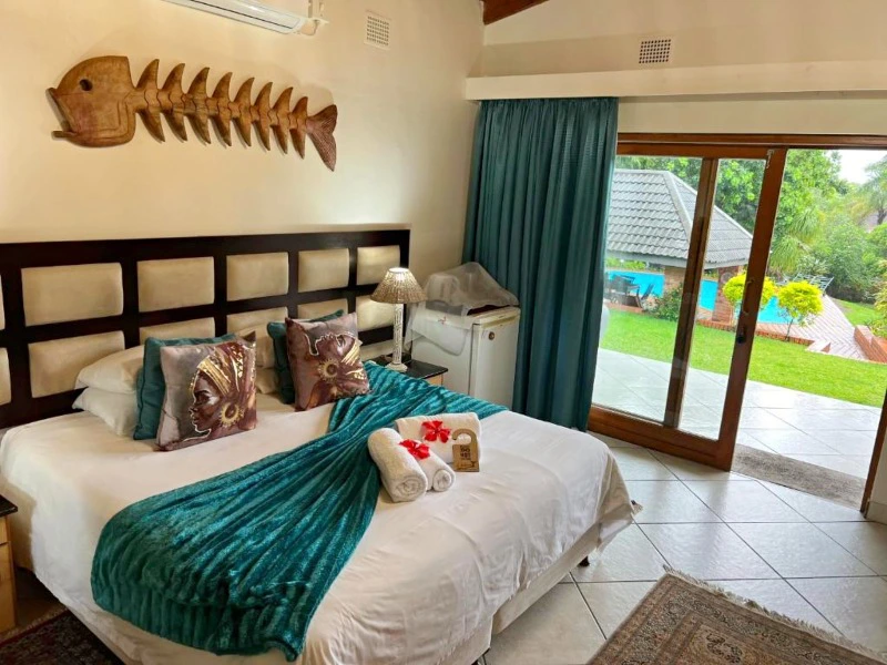 Zuid-Afrika - St. Lucia kamer met uitzicht