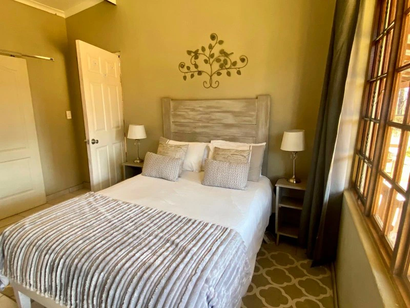 Zuid-Afrika - Underberg cottage - slaapkamer