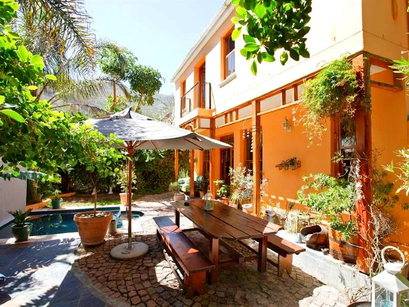 Kaapstad guesthouse tuin-groot
