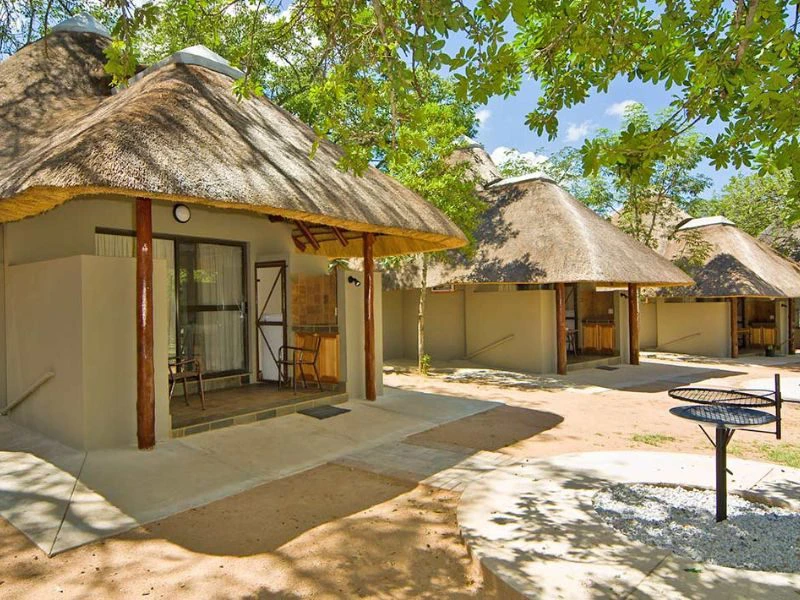 Restcamp Kruger Zuid-Afrika