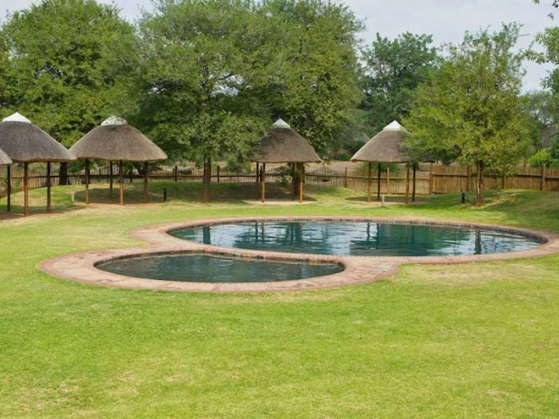 Restcamp Kruger Zuid-Afrika