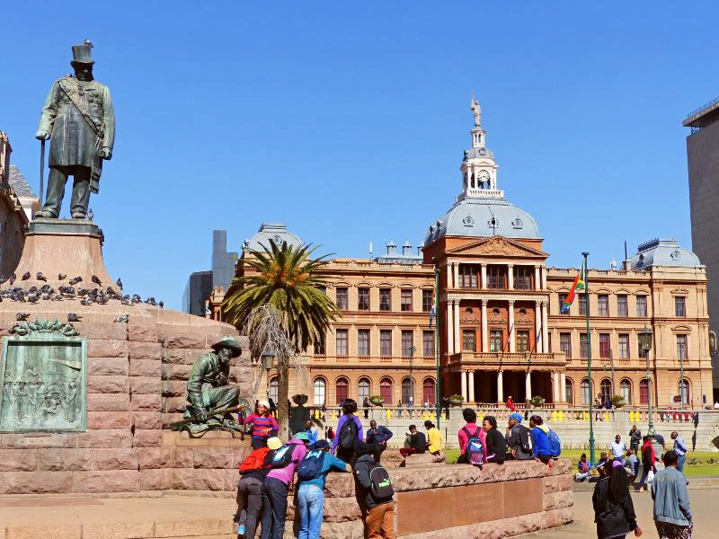Pretoria centrum