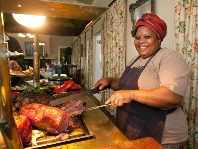 Bijsonder plekkie in Addo Zuid-Afrika