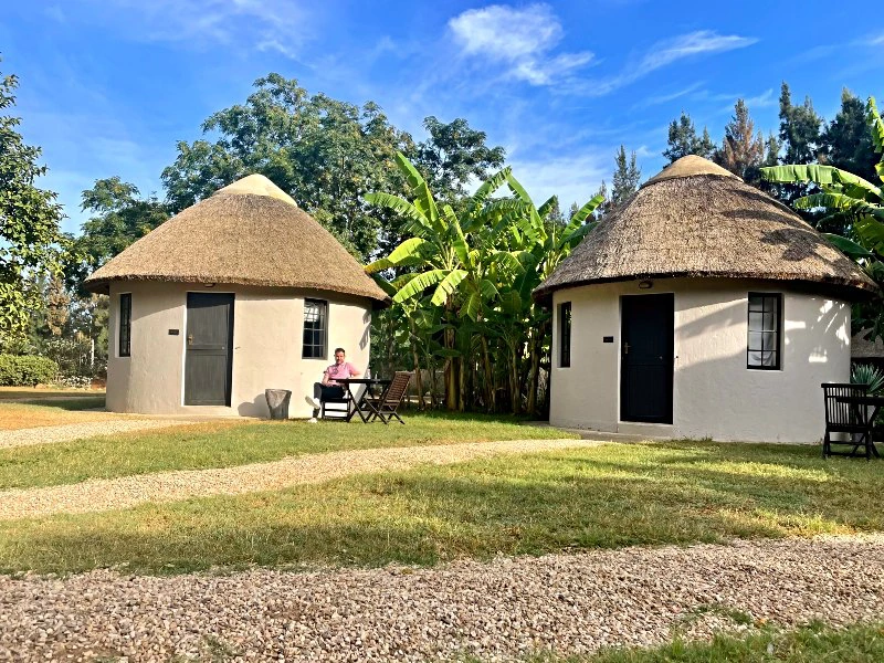 Addo rondavels Zuid-Afrika