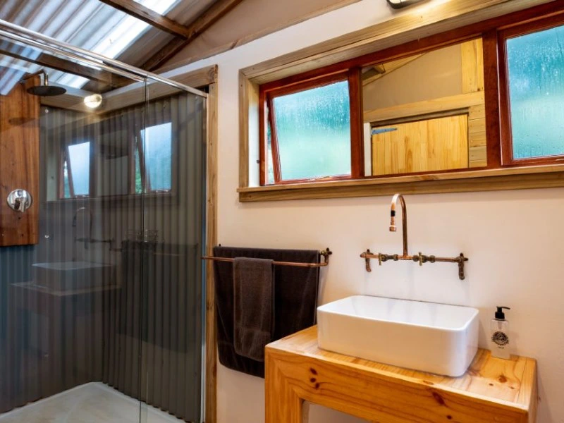 Drakensberg glamping tent