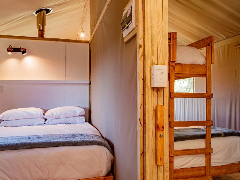 Drakensberg glamping tent