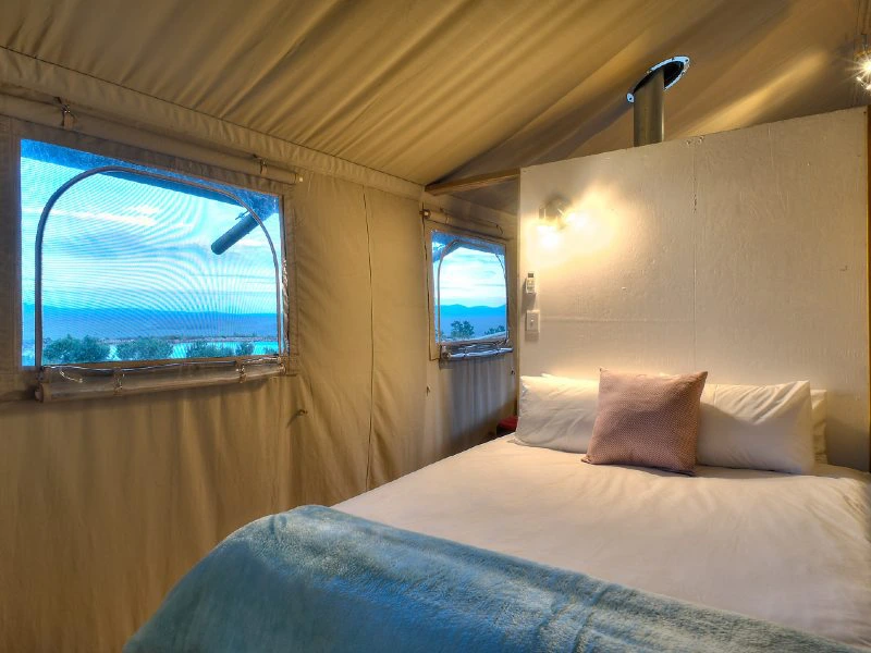 Glampingtent Hermanus in Zuid-Afrika