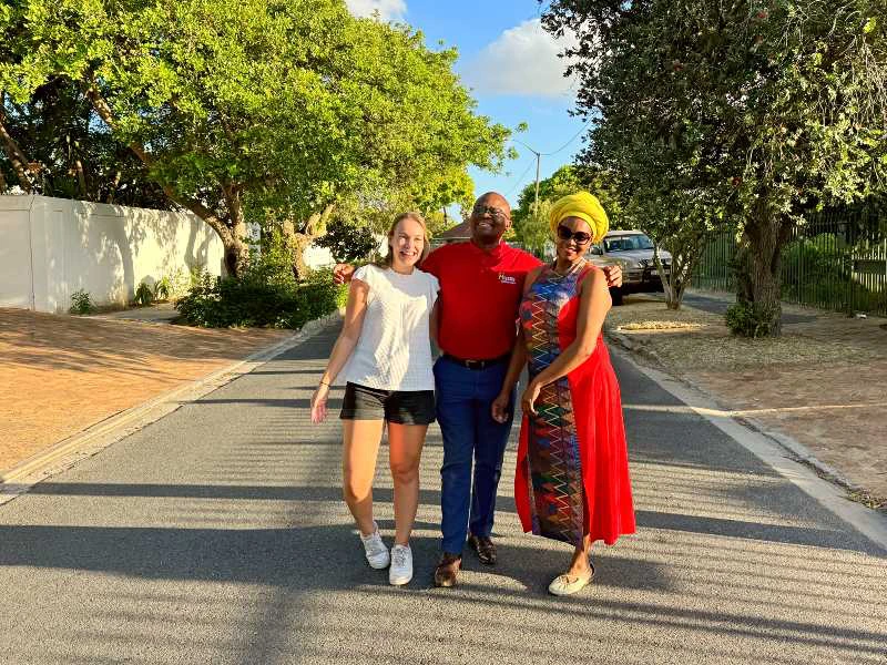 Eten bij lokaal gezin