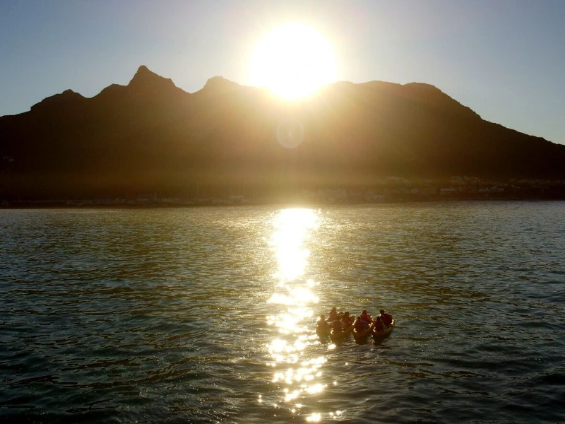 Zuid-Afrika kajakken