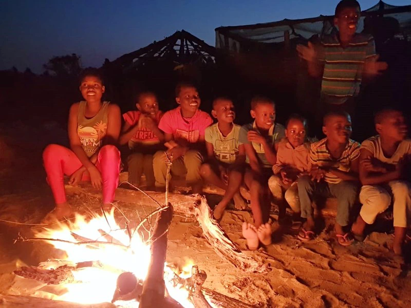 Eten bij lokaal gezin St. Lucia