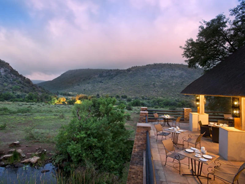 Pilanesberg In stijl in Zuid-Afrika