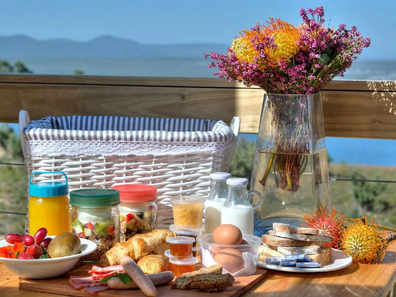 Glampingtent Hermanus in Zuid-Afrika