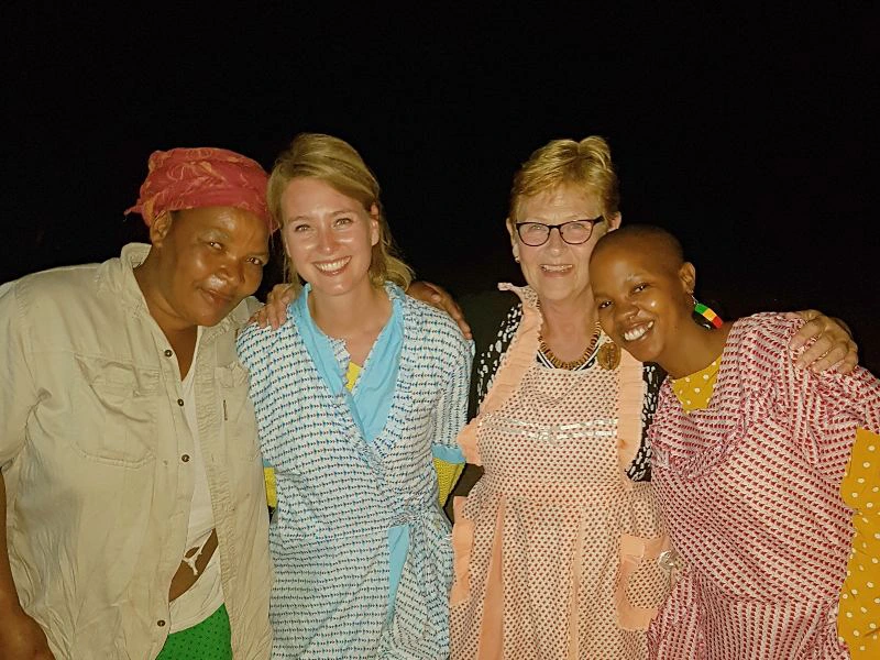 Eten bij lokaal gezin St. Lucia