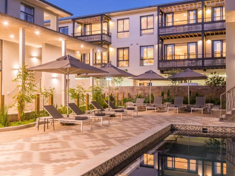 Zuid Afrika Knysna In stijl optie