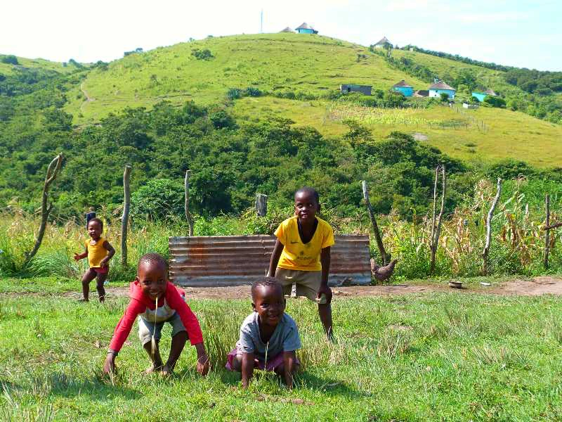 Transkei Coffee Bay kinderen