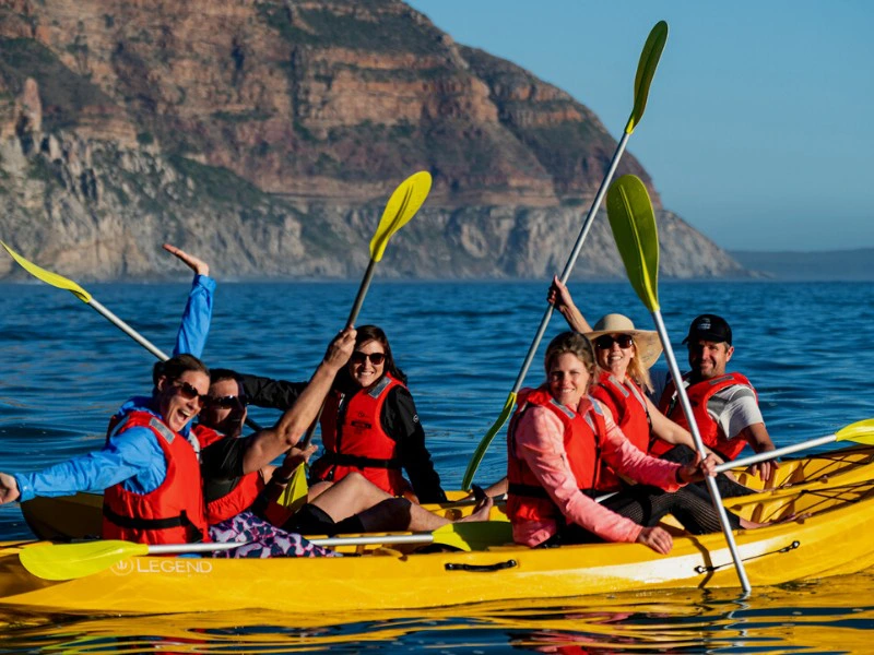 Zuid-Afrika kajakken