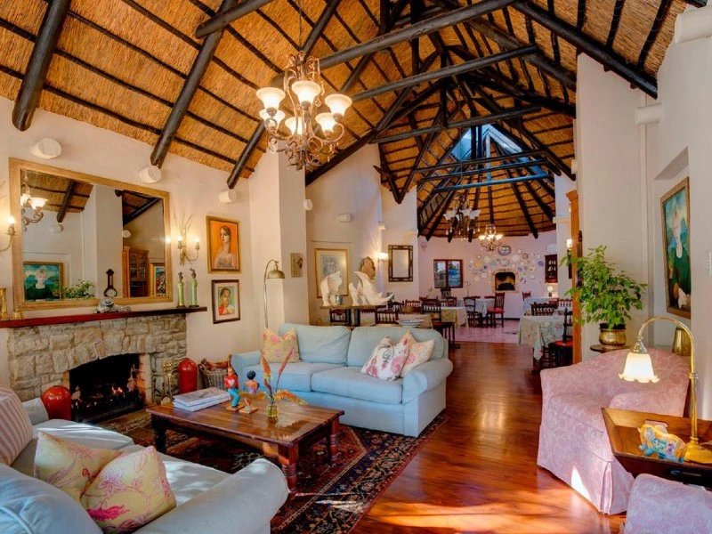 In stijl optie Wilderness Zuid-Afrika