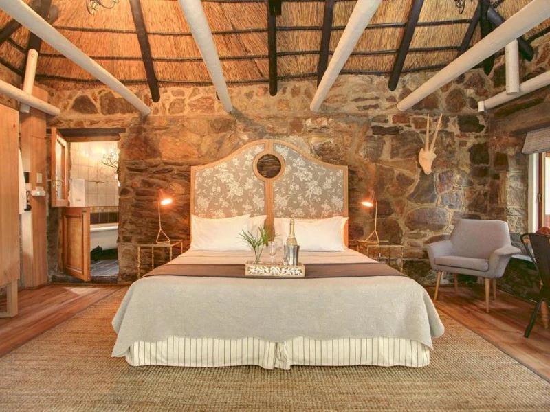 In stijl optie Wilderness Zuid-Afrika