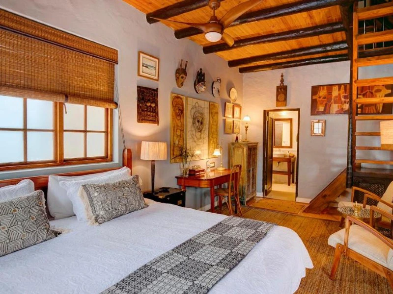 In stijl optie Wilderness Zuid-Afrika