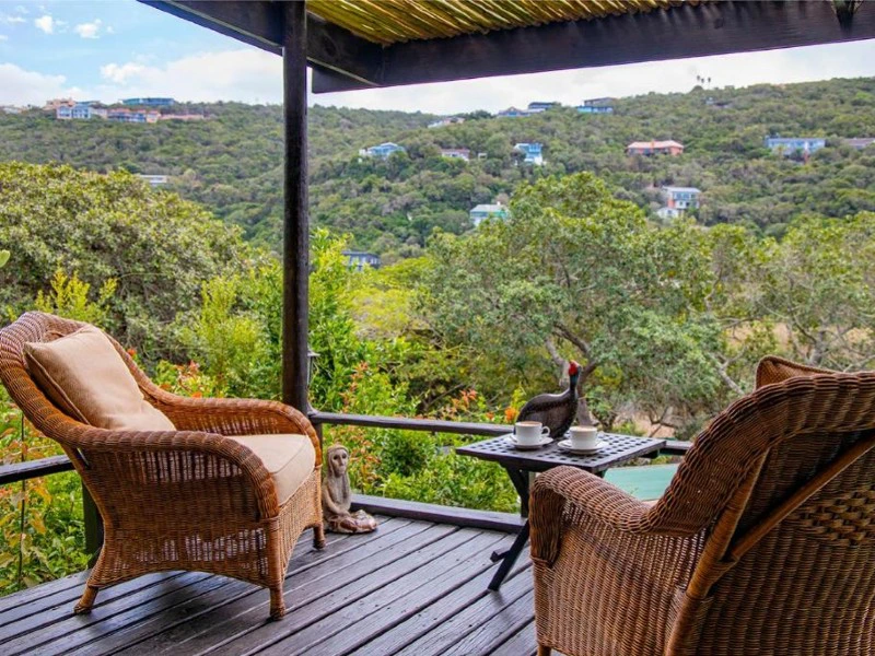 In stijl optie Wilderness Zuid-Afrika