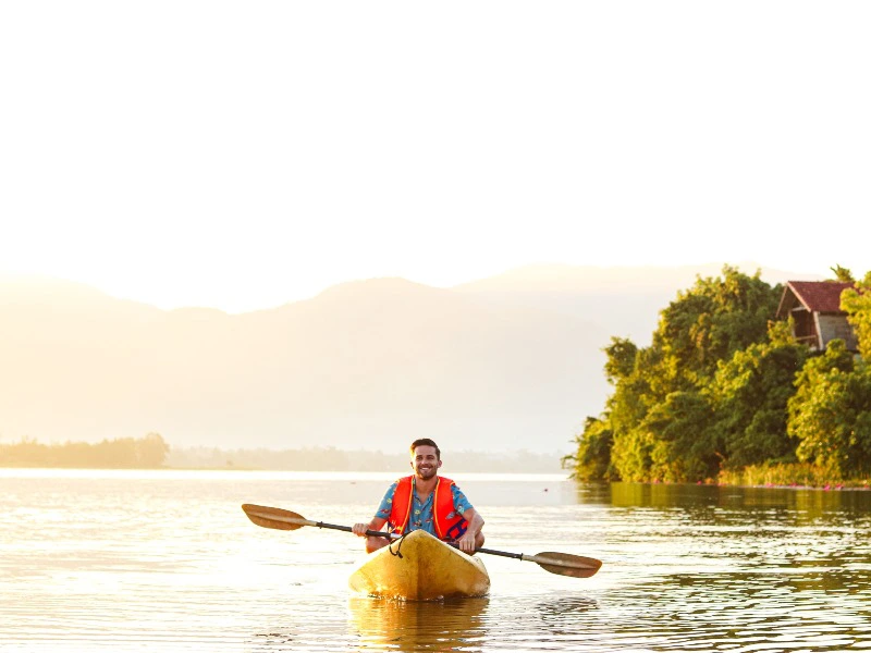 Zudi-Afrika Wilderness kajakken