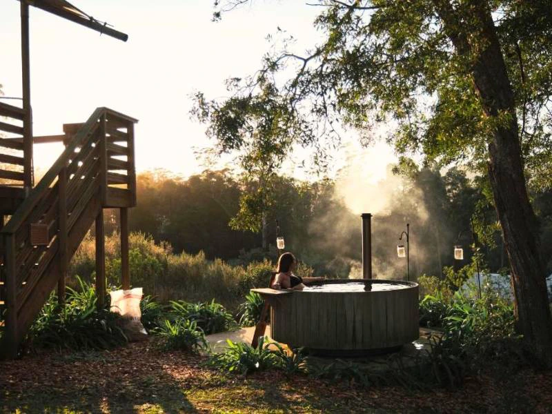 Glamping Zuid-Afrika in Wilderness