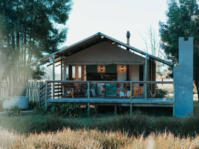 Glamping Zuid-Afrika in Wilderness