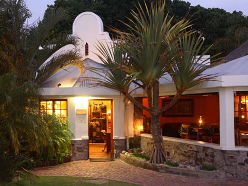 In stijl optie Wilderness Zuid-Afrika