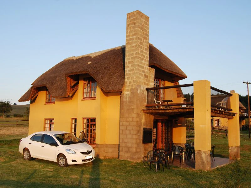 Bijzonder overnachten Zuid-Afrika Drakensberg