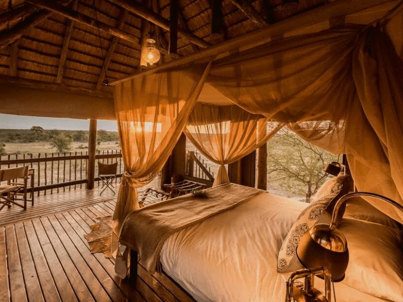 Bijzonder overnachten natuur zuid-afrika kruger