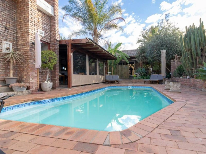 B&B Zuid-Afrika badkamer