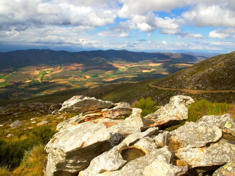 Zuid-Afrika Oudtshoorn Swartberg pass