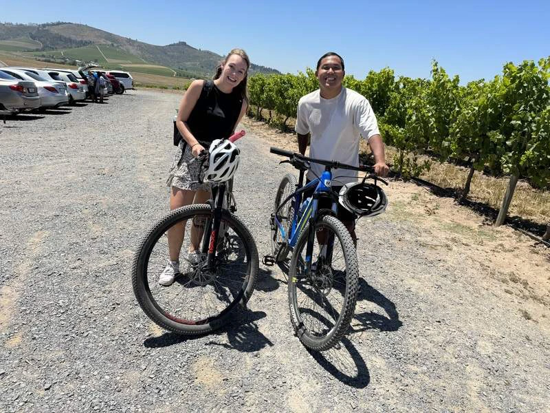Zuid-Afrika fietsen Stellenbosch