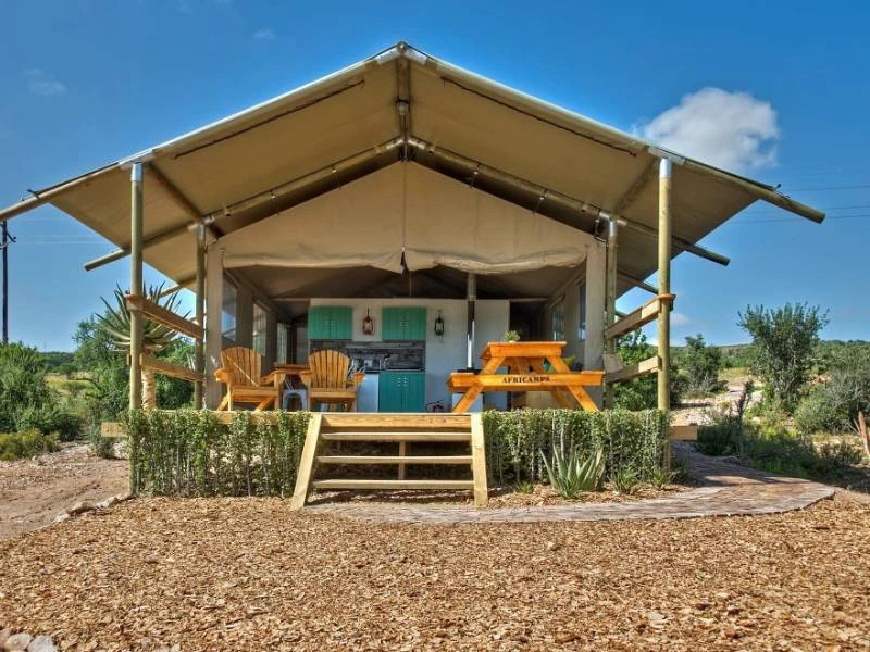 Glamping Oudtshoorn Zuid-Afrika