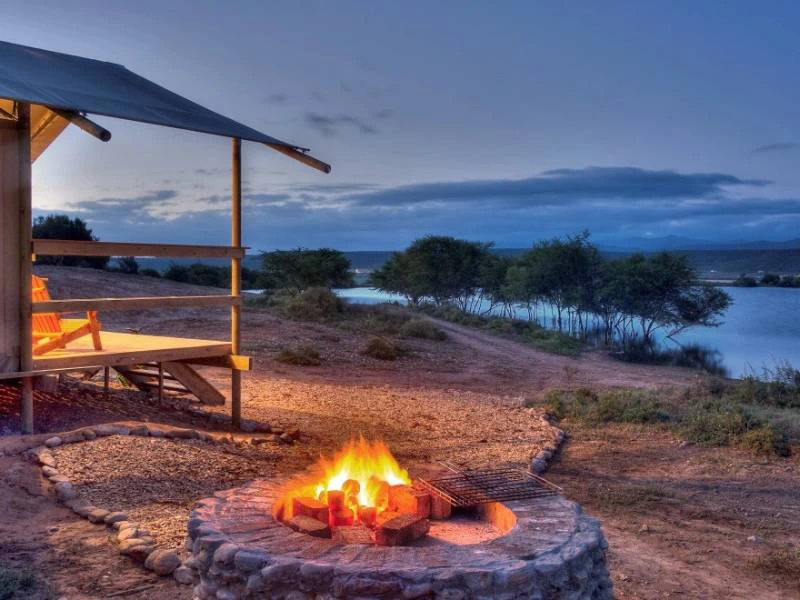 Glamping Oudtshoorn Zuid-Afrika