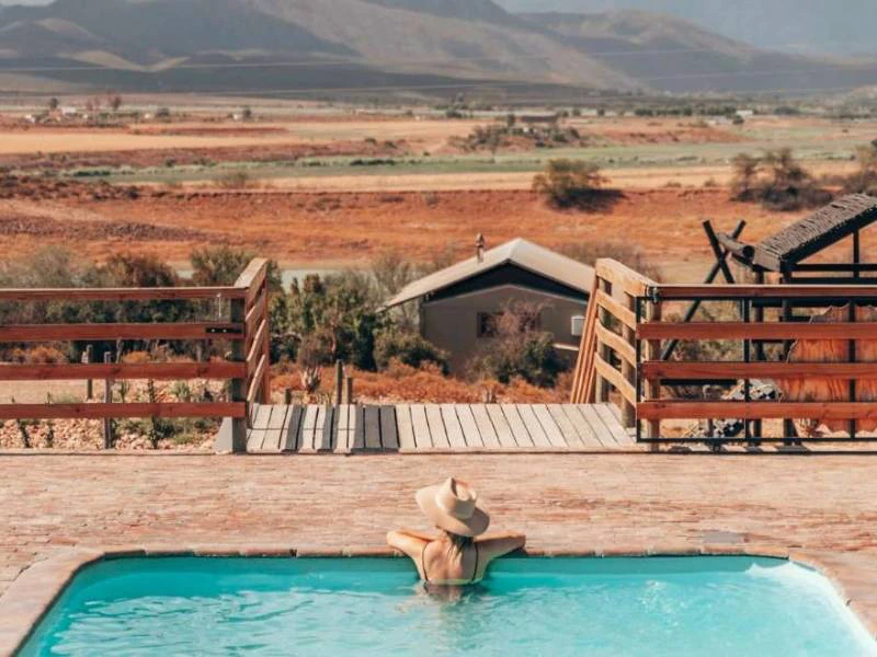 Glamping Oudtshoorn Zuid-Afrika