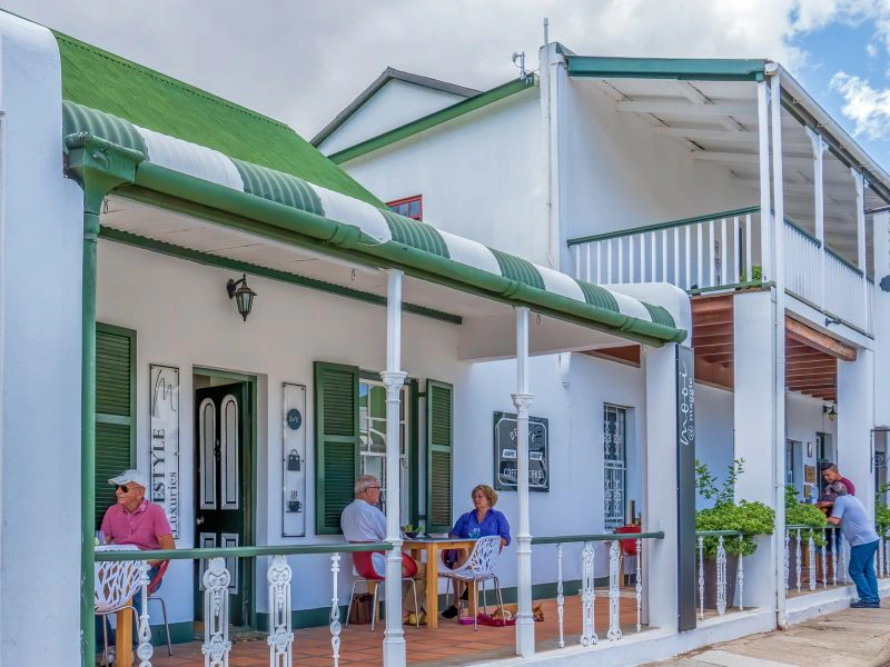 Lodge Montagu in Zuid-Afrika