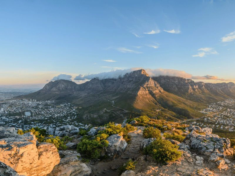 Leukste hikes Zuid-Afrika - Lionshead Riksja Travel